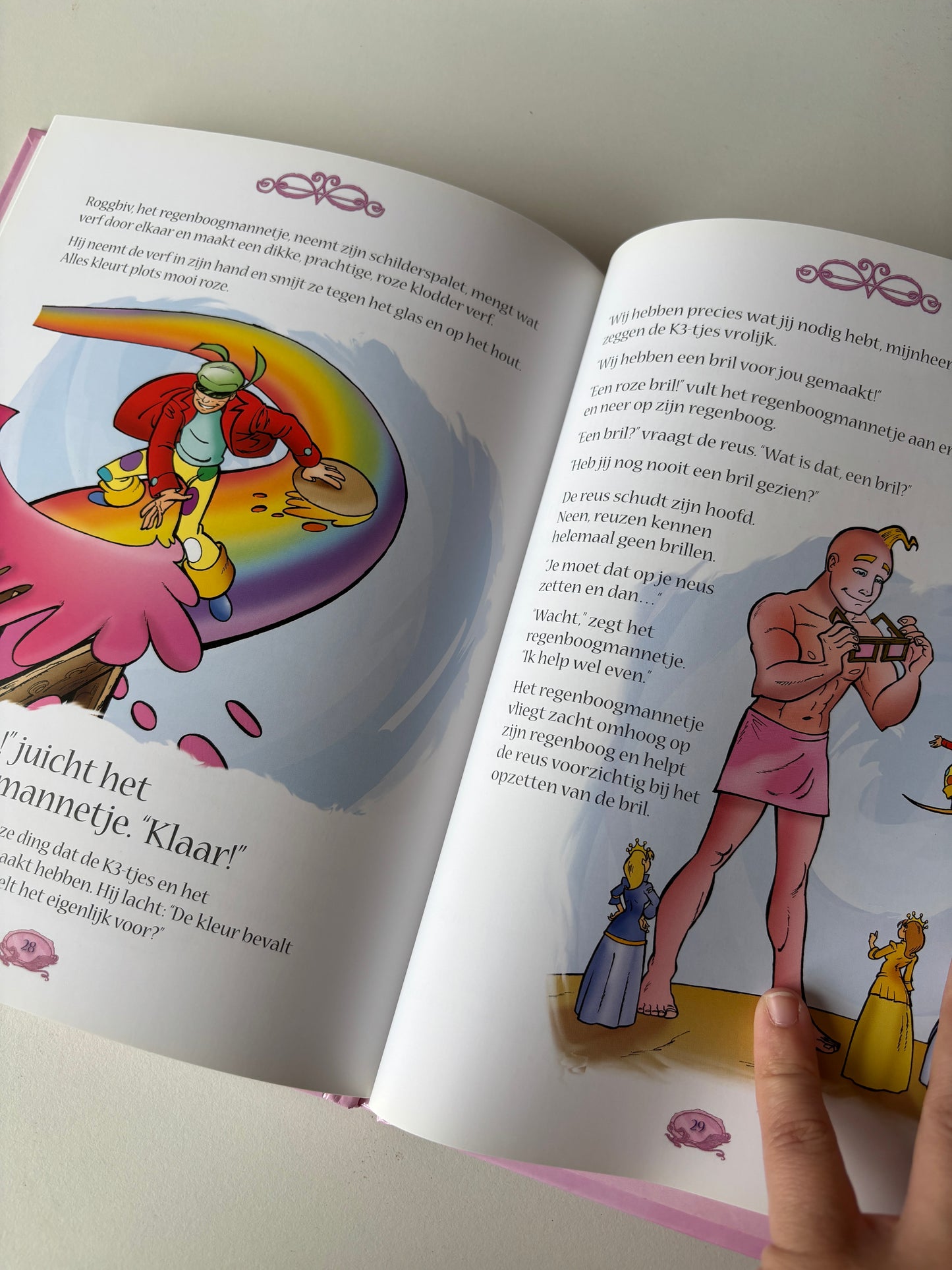 De K3 prinsesjes - De roze reus