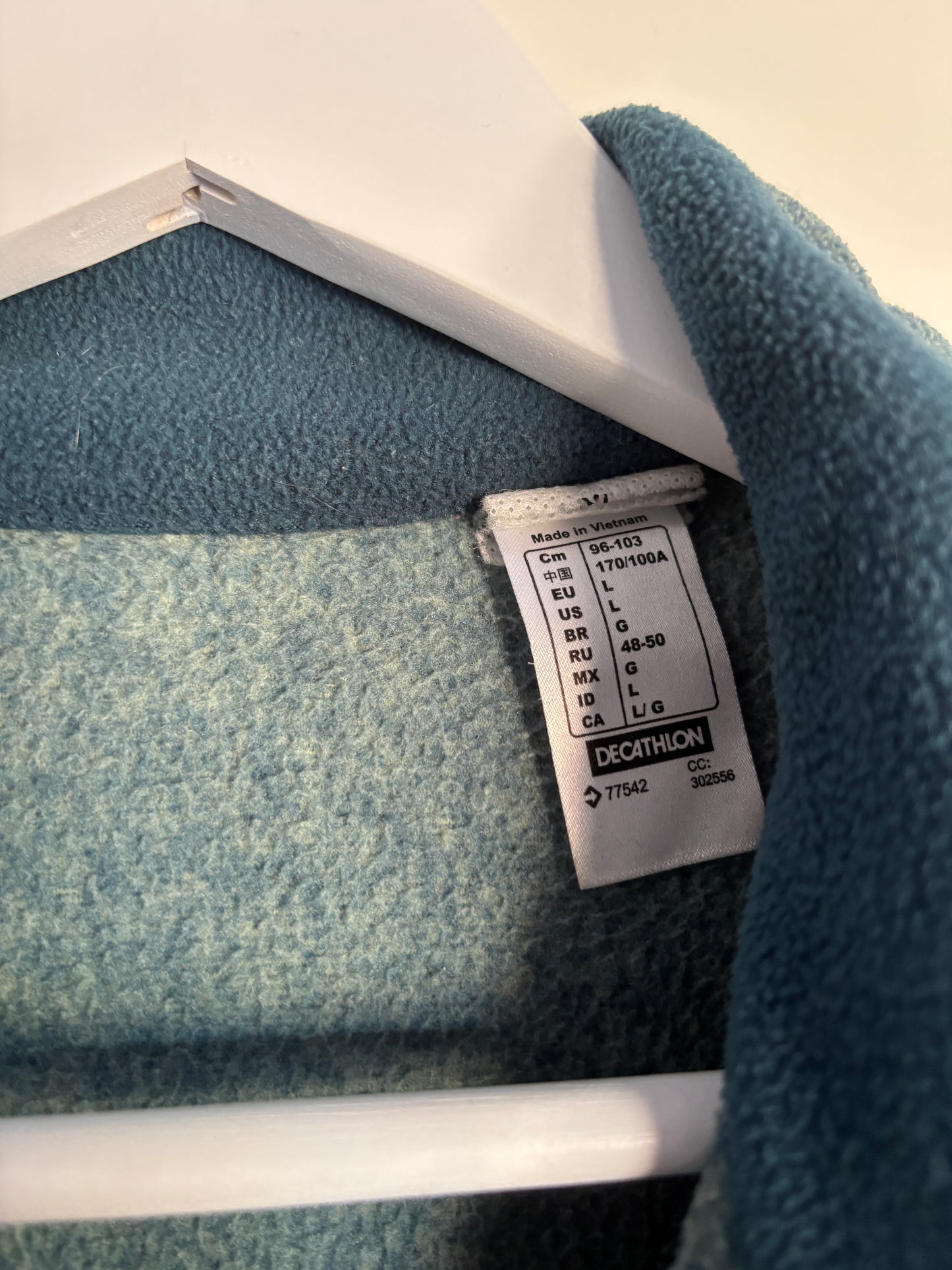 Quechua vest L - Nieuwstaat ⭐