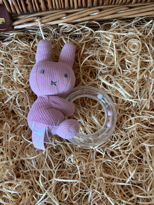 Roze rammelaar | Nijntje