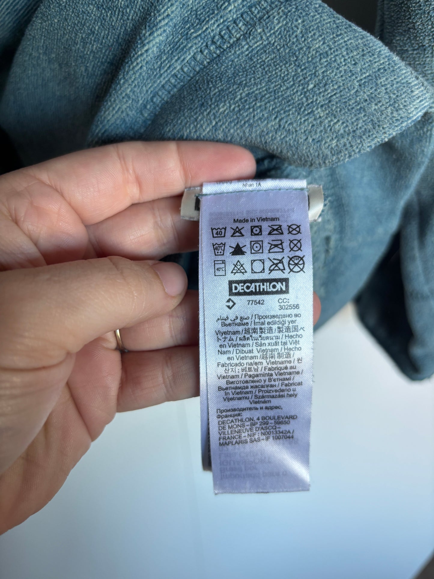 Quechua vest L - Nieuwstaat ⭐