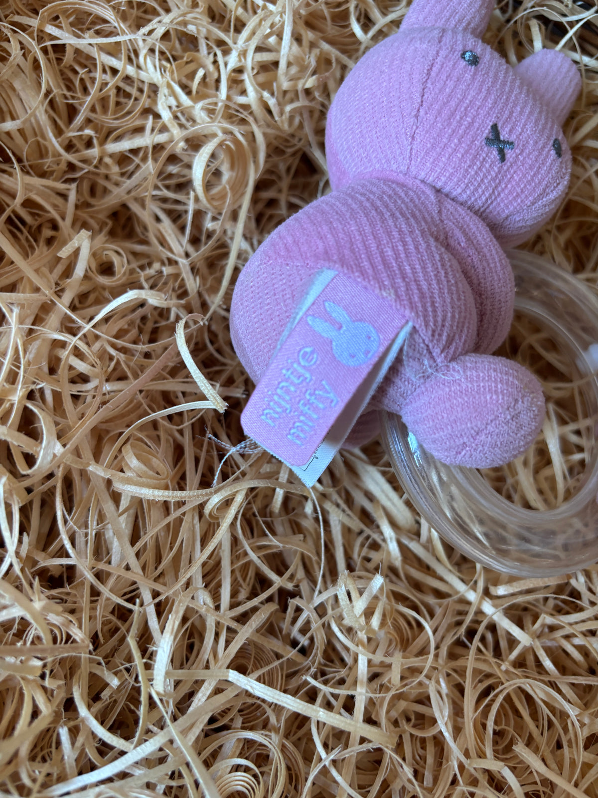 Roze rammelaar | Nijntje
