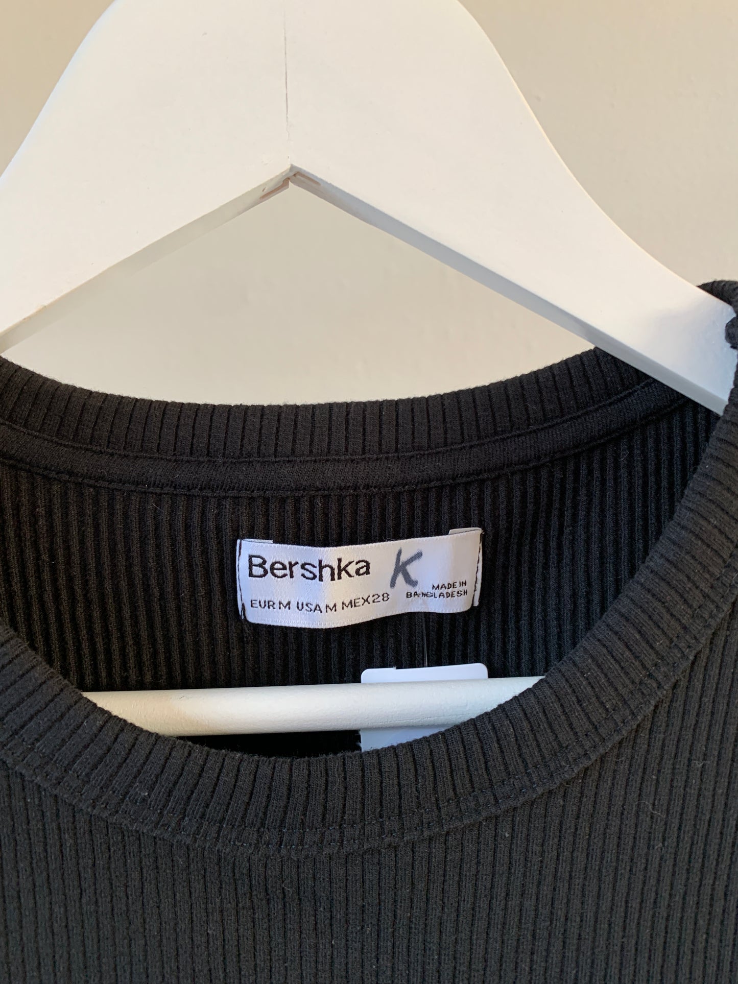 Bershka zwarte jurk M - nieuwstaat 💸