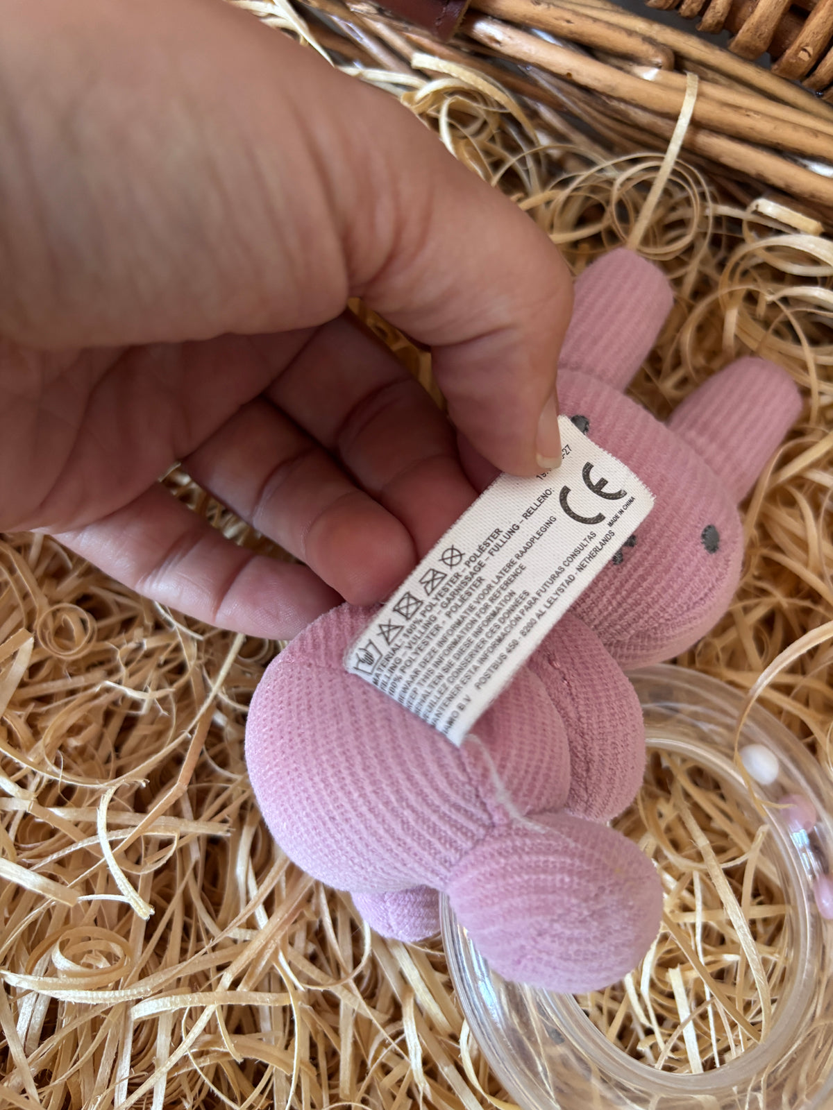 Roze rammelaar | Nijntje
