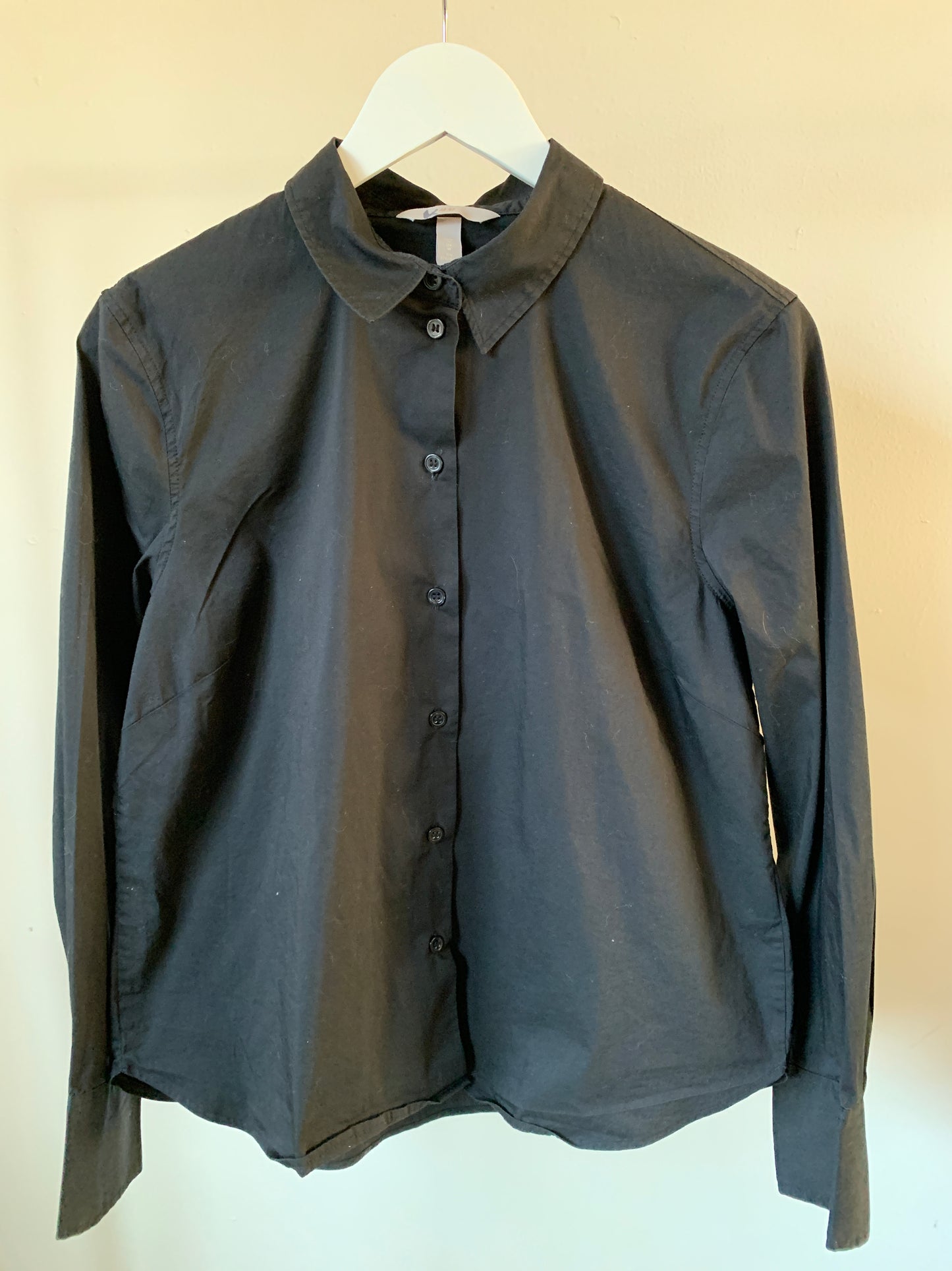 H&M zwart hemd M - nieuwstaat 💸