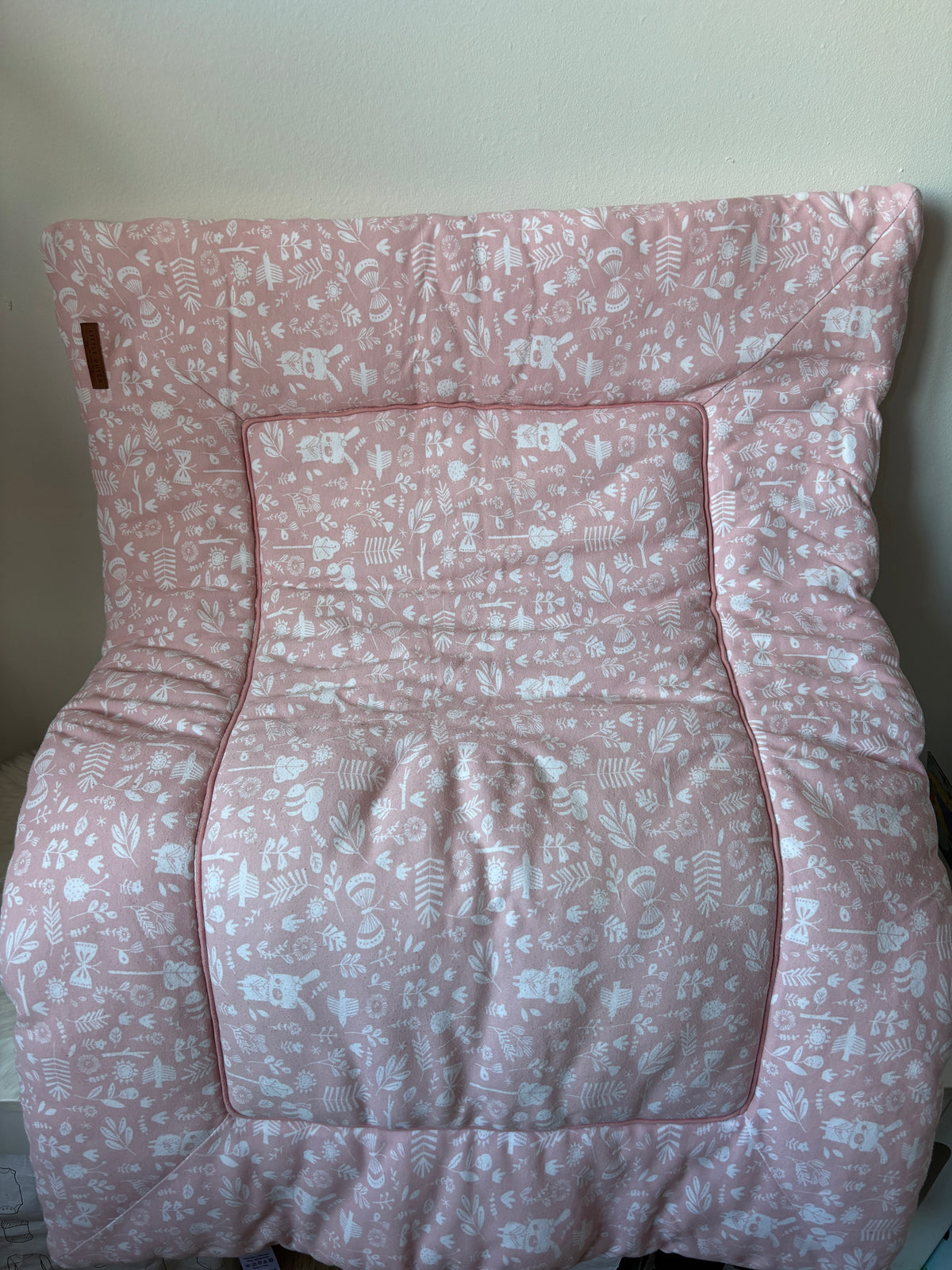 Roze boxkleed | Little Dutch