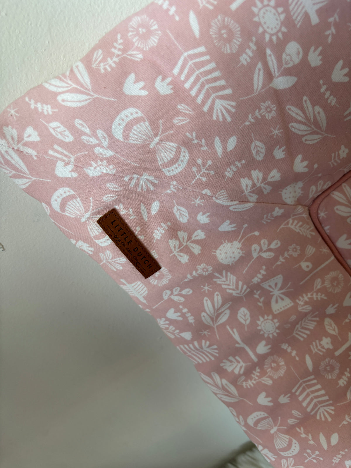 Roze boxkleed | Little Dutch