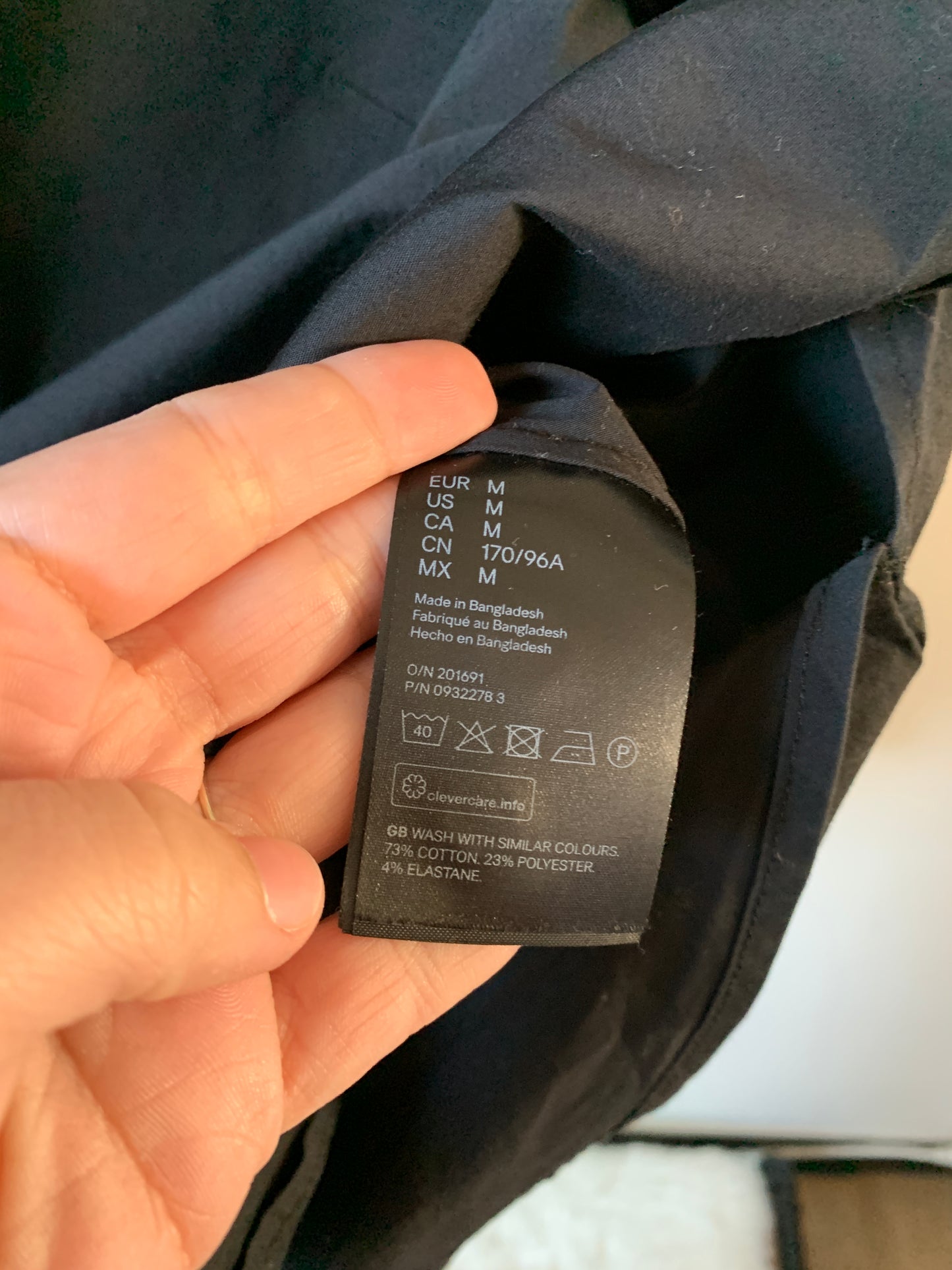 H&M zwart hemd M - nieuwstaat 💸
