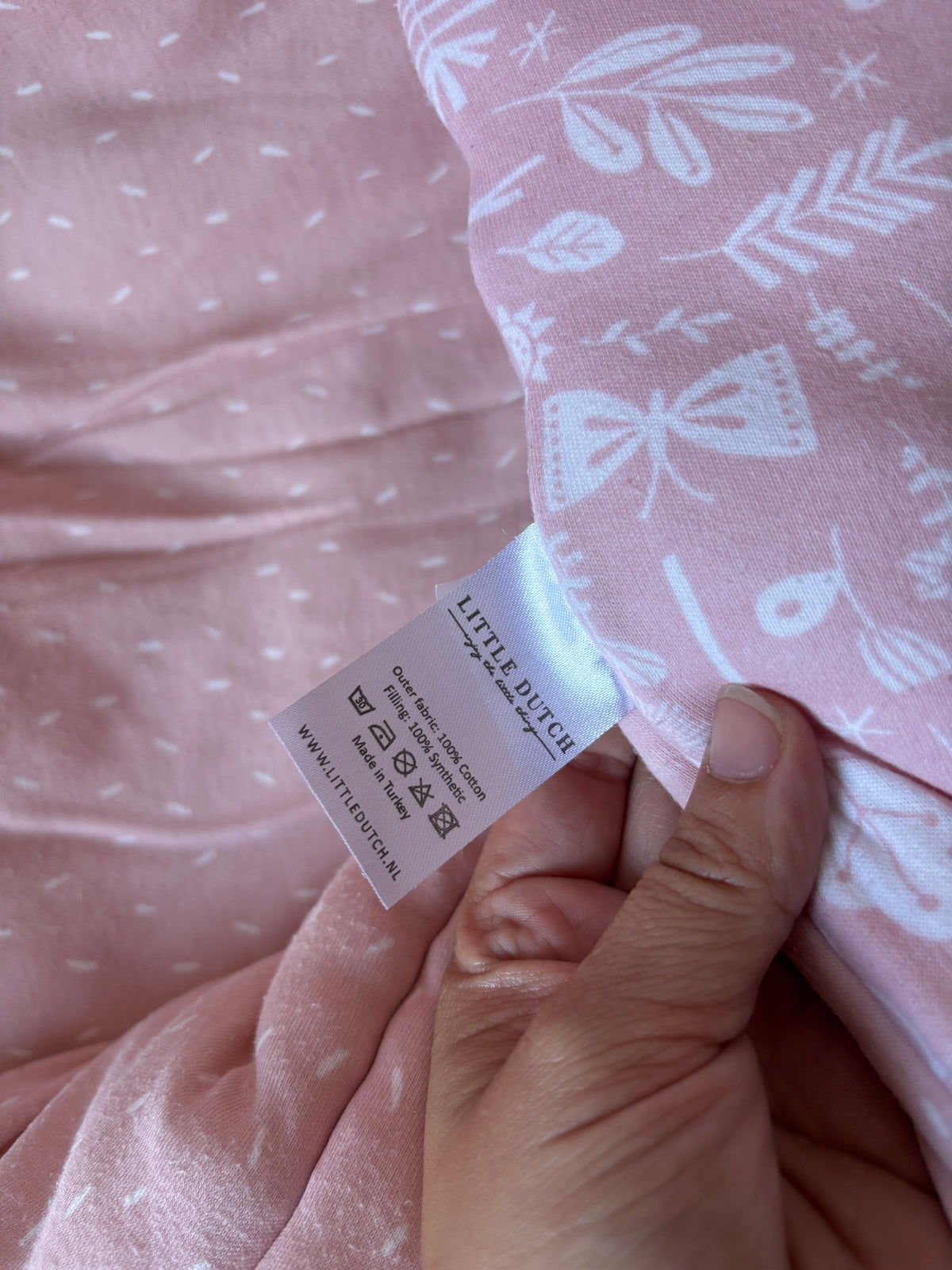 Roze boxkleed | Little Dutch