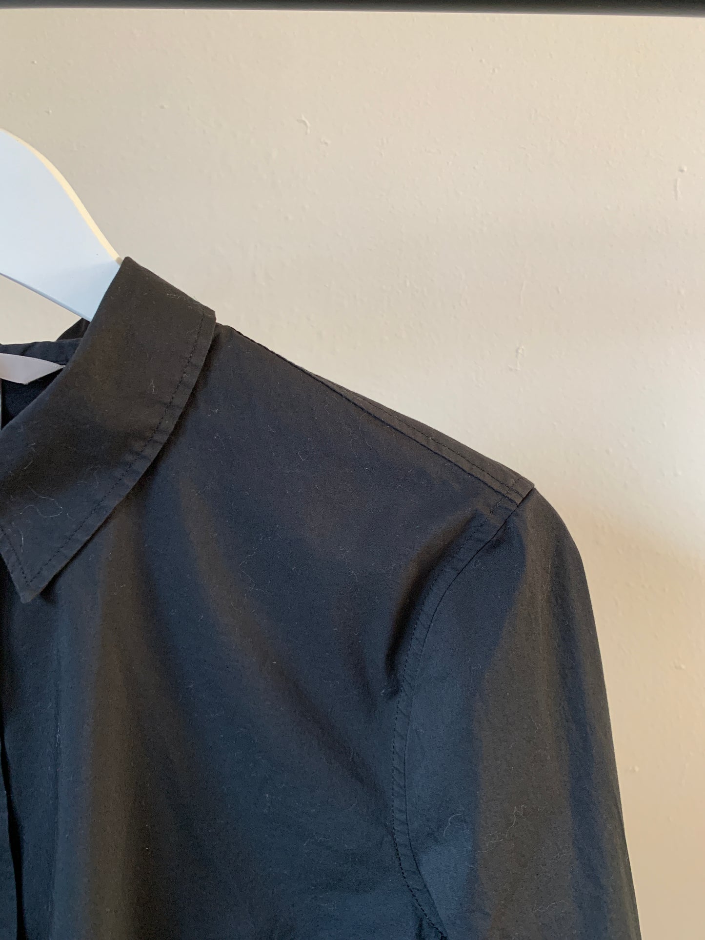 H&M zwart hemd M - nieuwstaat 💸
