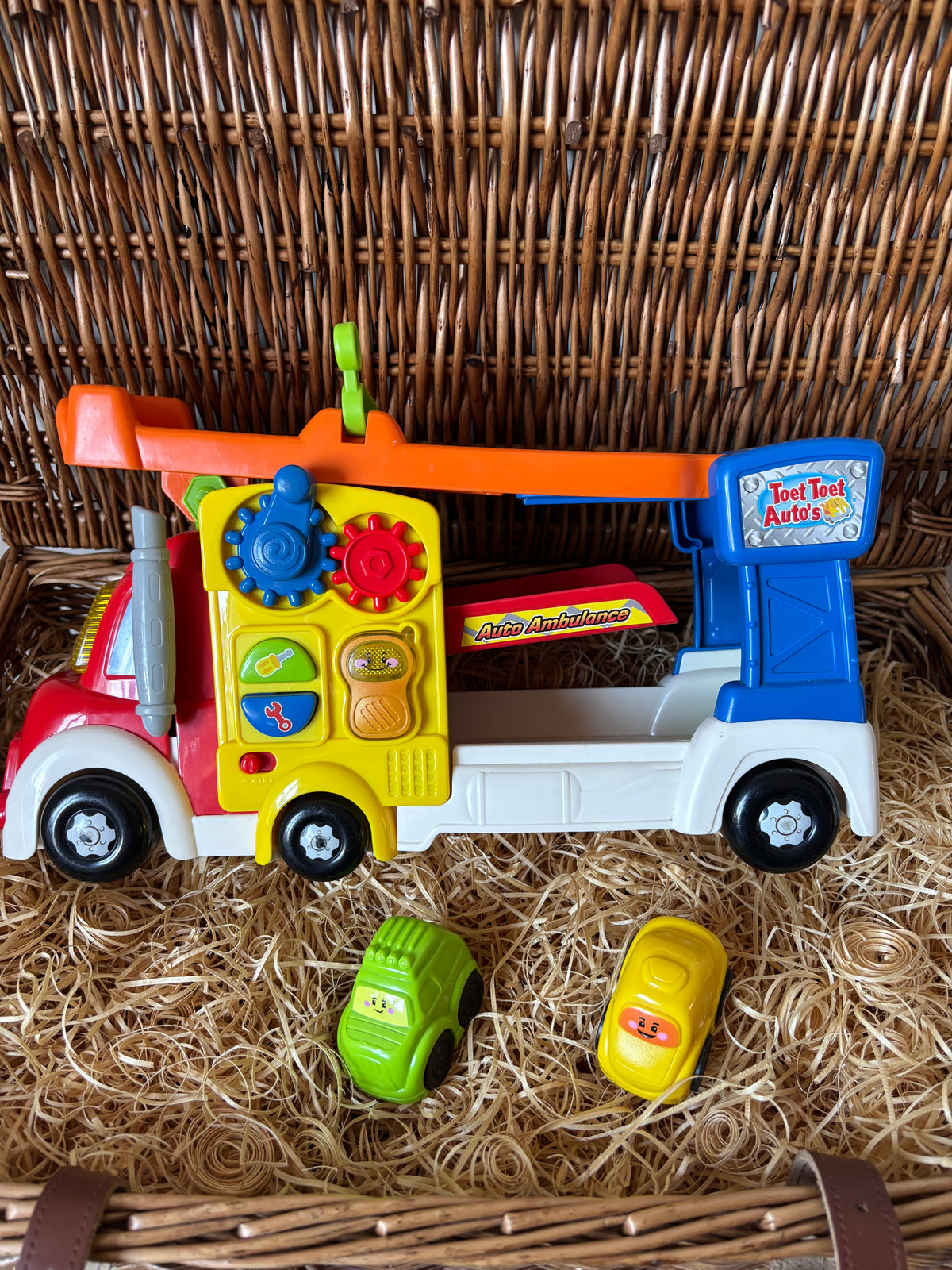 Auto ambulance | Vtech Toet Toet Auto's