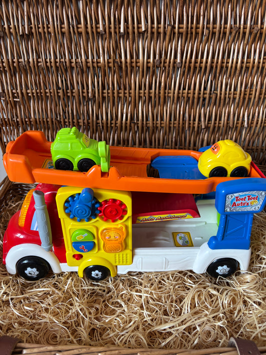 Auto ambulance | Vtech Toet Toet Auto's