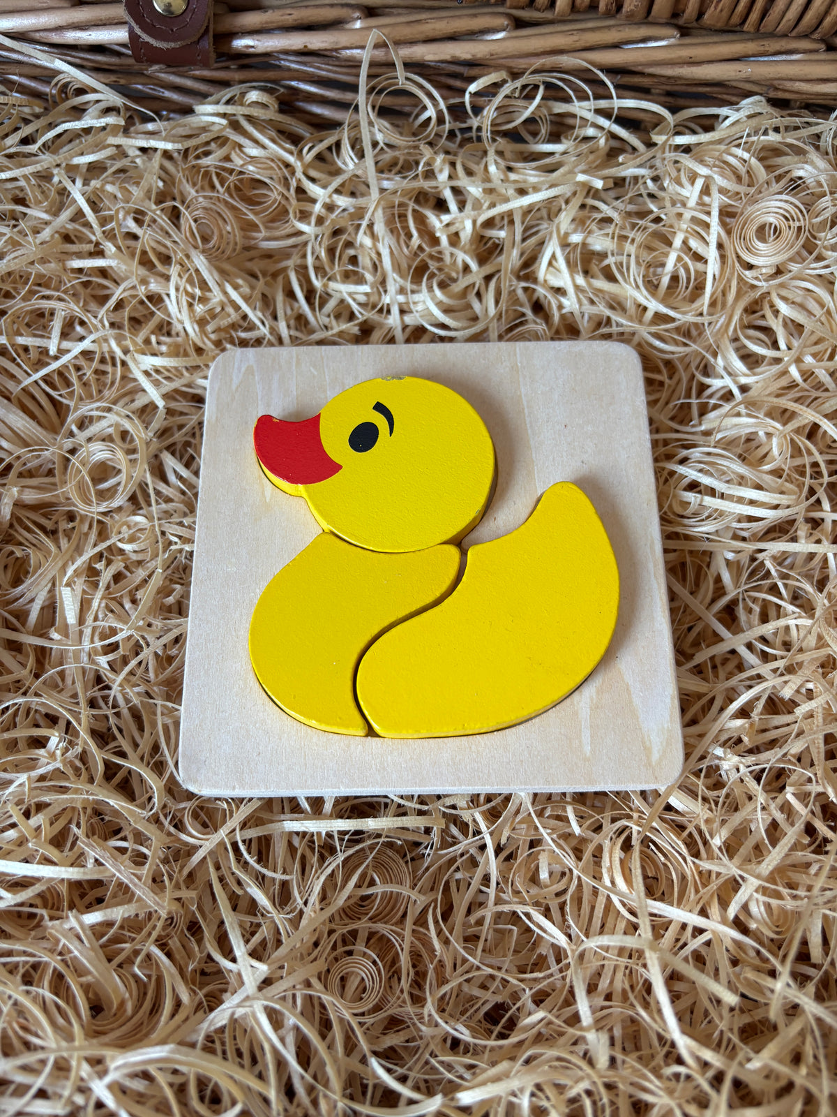 Houten puzzel