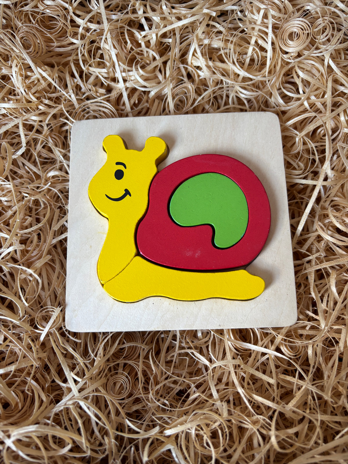 Houten puzzel