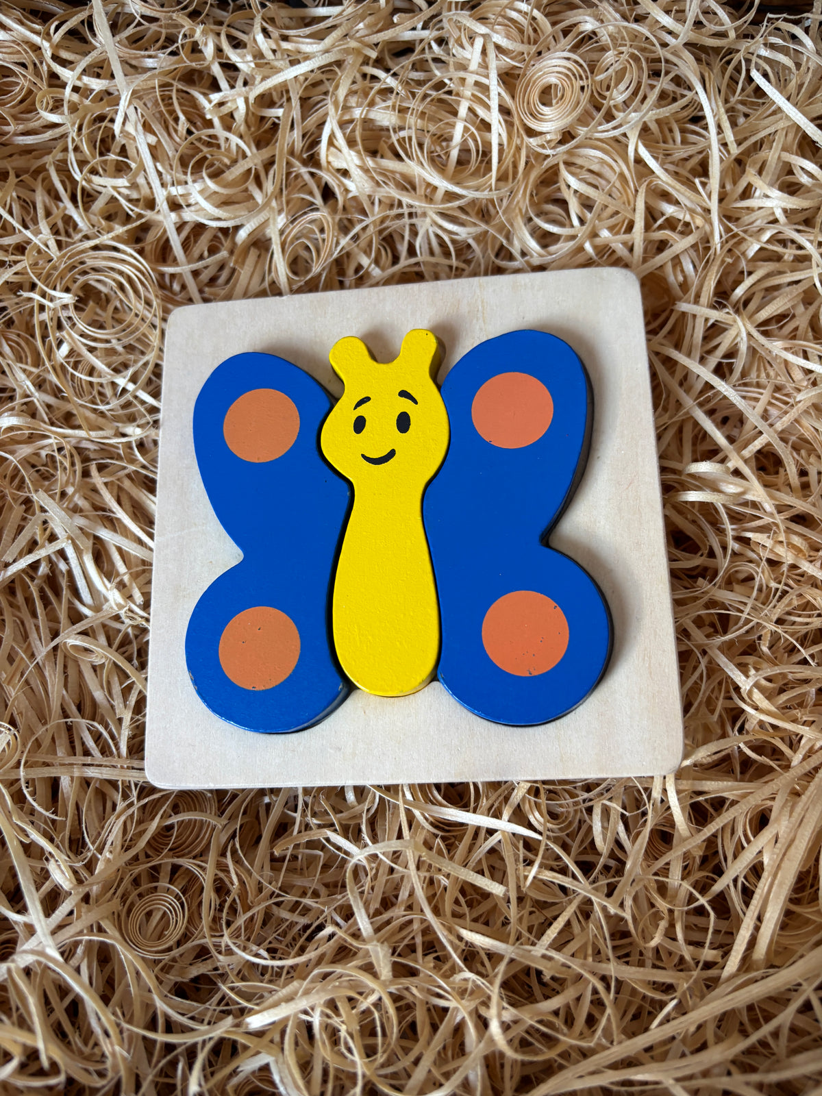 Houten puzzel