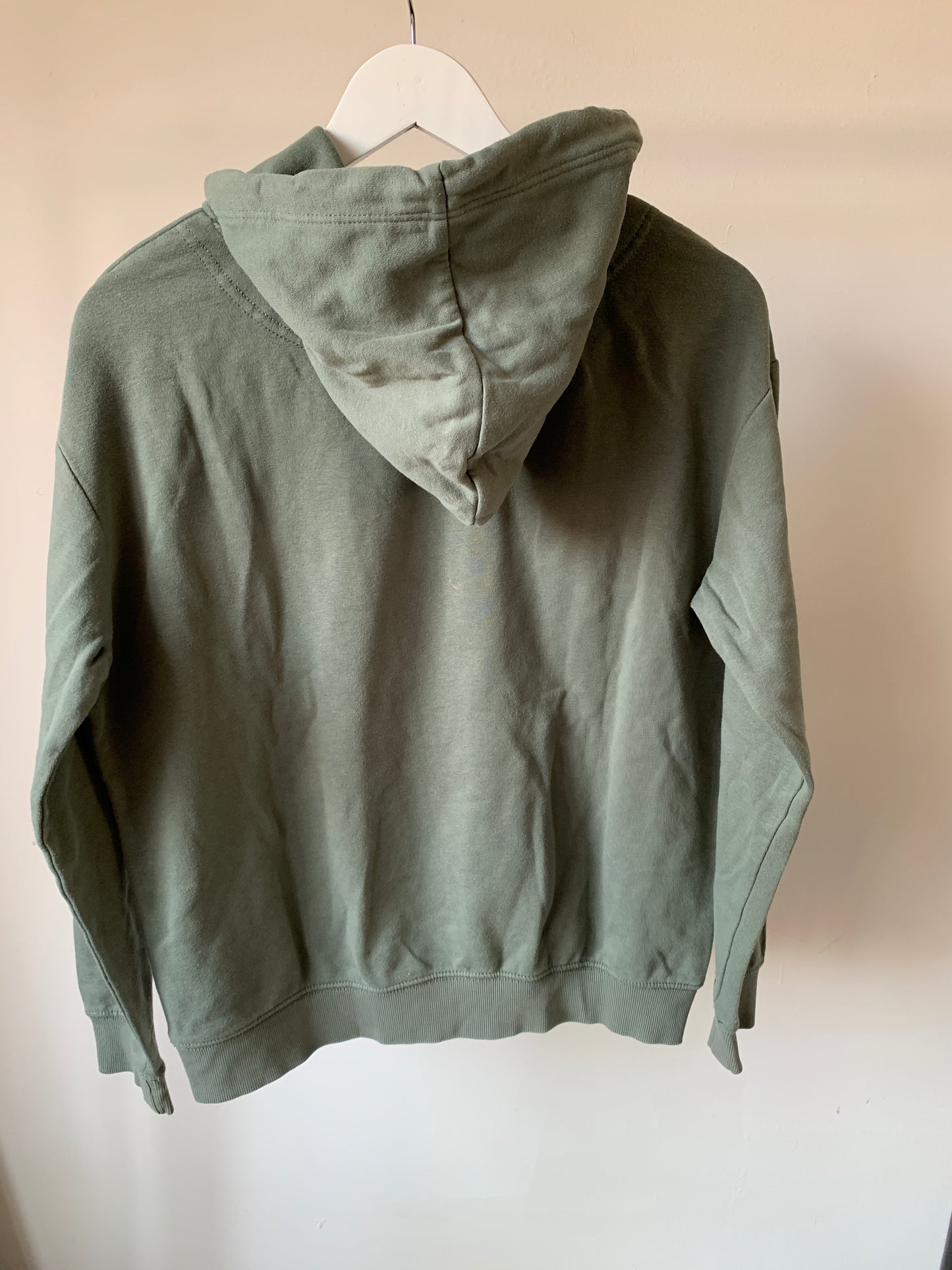 H&M olijfgroene sweater XS - zeer goede staat 💸
