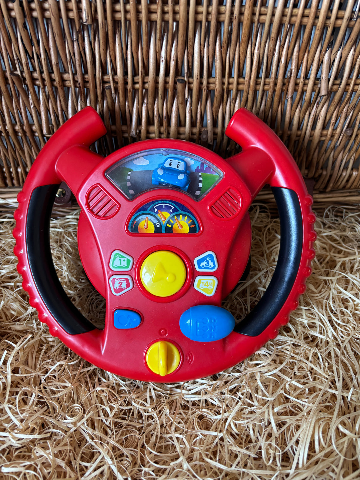 Rood stuurtje
