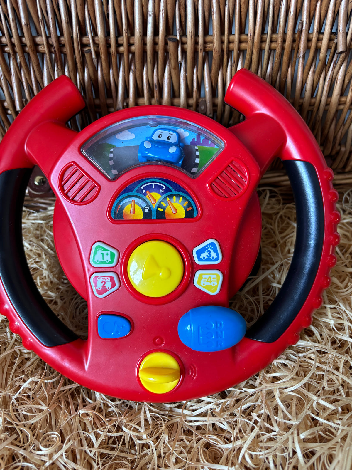 Rood stuurtje