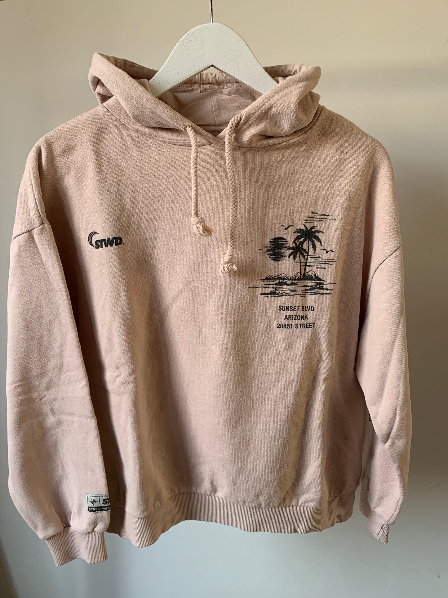Pull & Bear lichtroze sweater S - zeer goede staat 💸