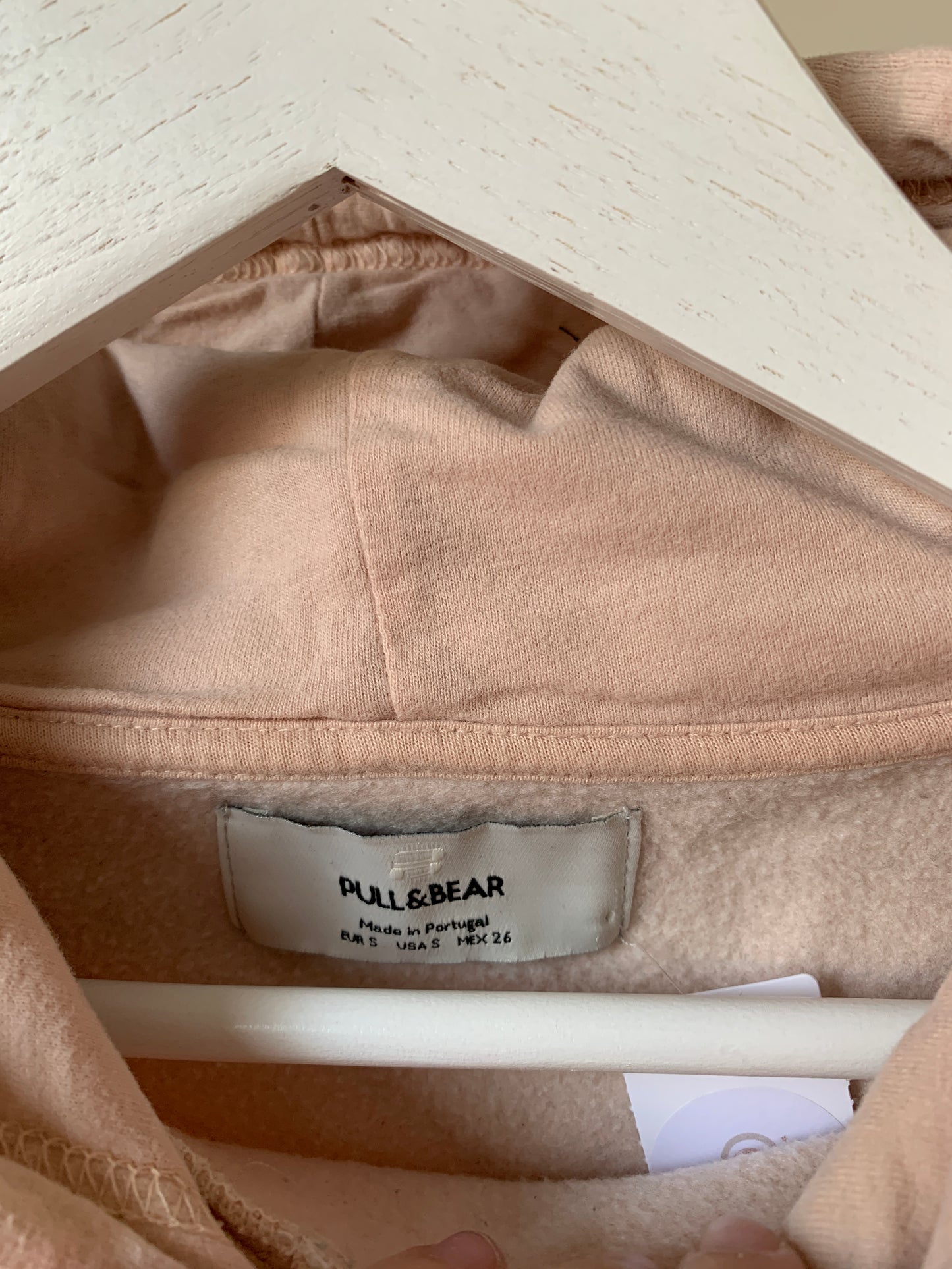 Pull & Bear lichtroze sweater S - zeer goede staat 💸