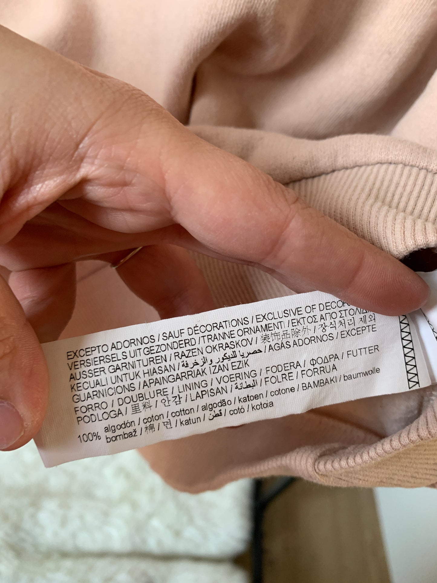 Pull & Bear lichtroze sweater S - zeer goede staat 💸