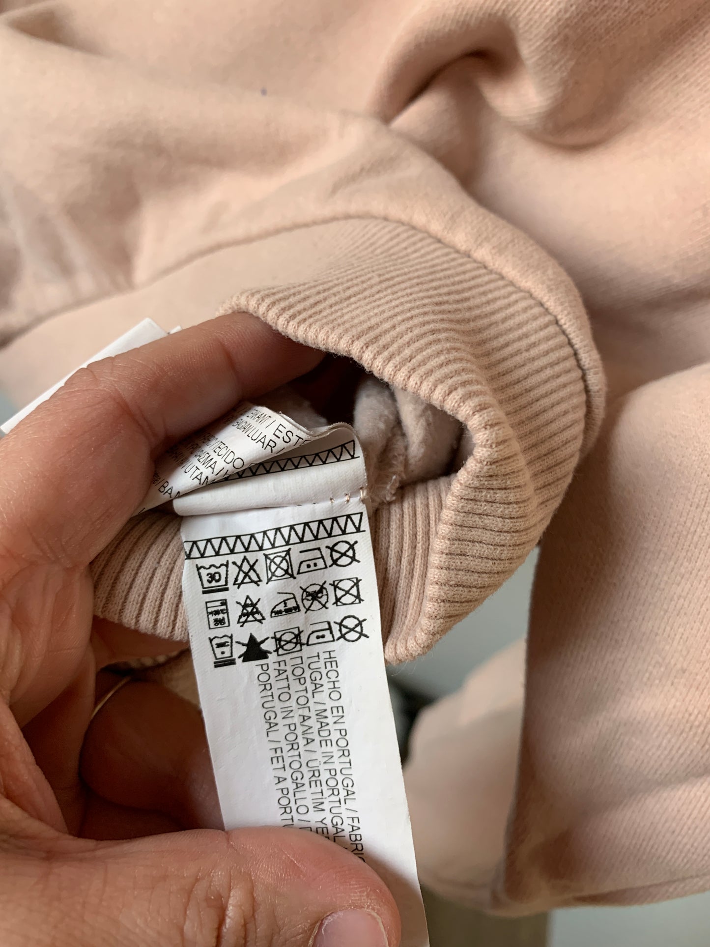 Pull & Bear lichtroze sweater S - zeer goede staat 💸
