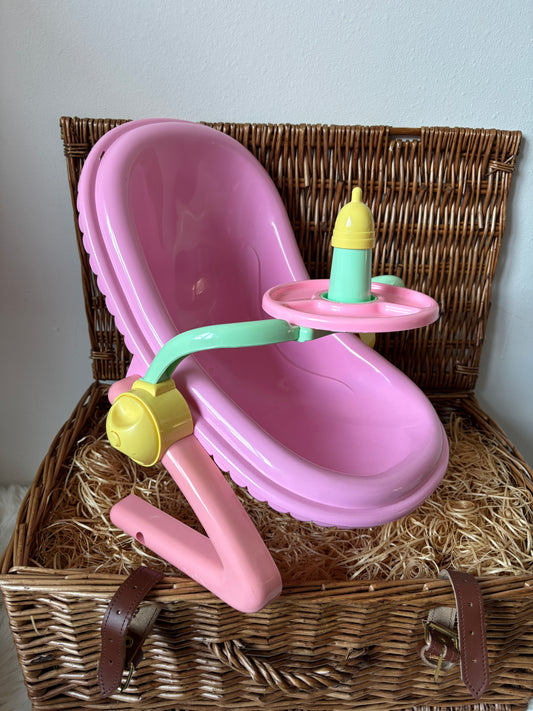 Plastic poppen relax