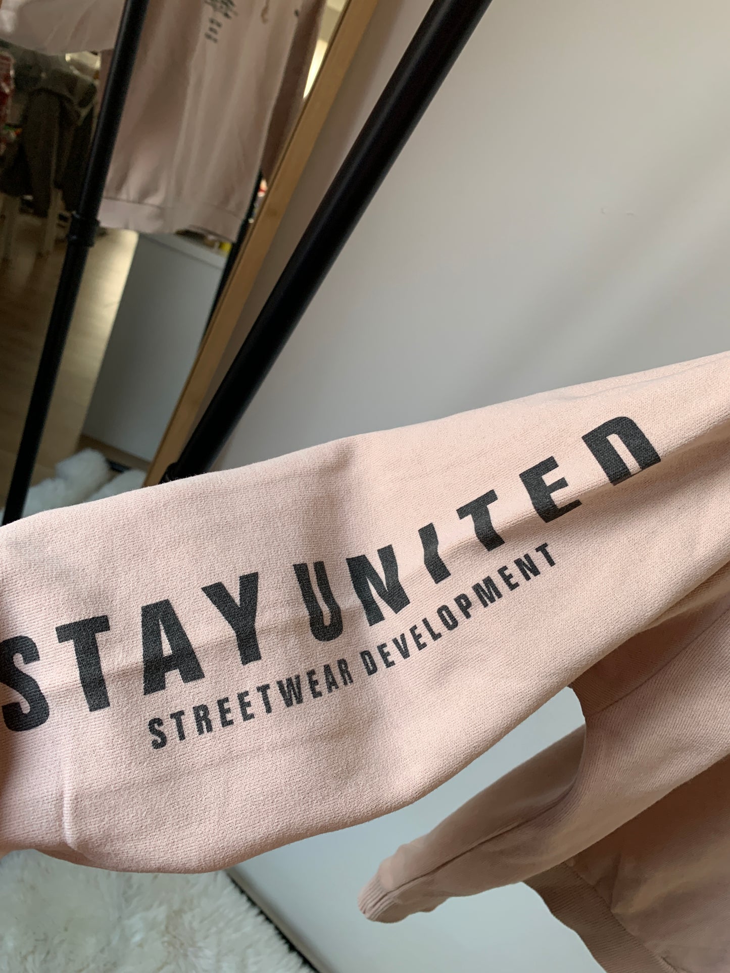 Pull & Bear lichtroze sweater S - zeer goede staat 💸