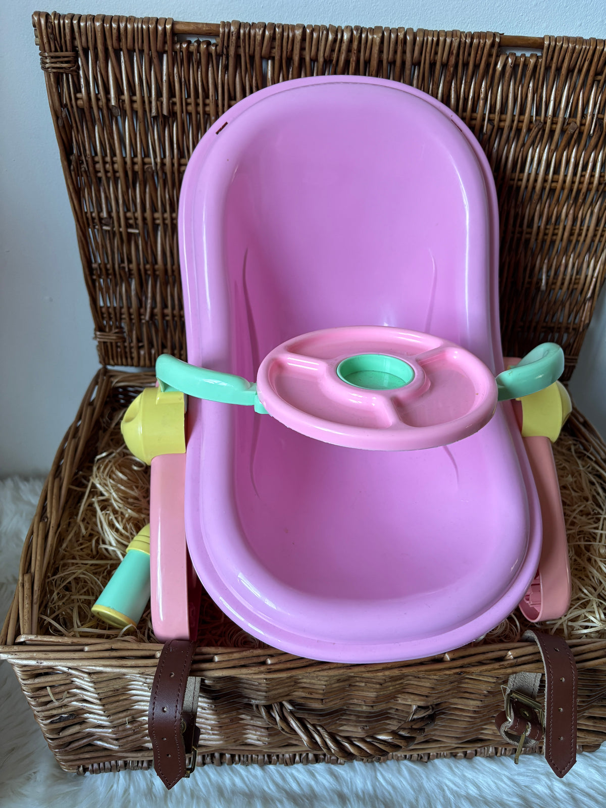 Plastic poppen relax