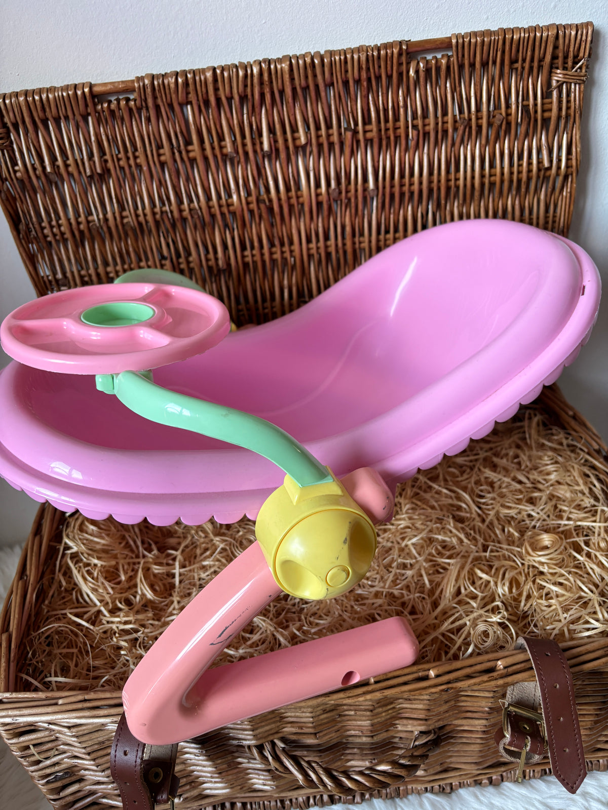 Plastic poppen relax