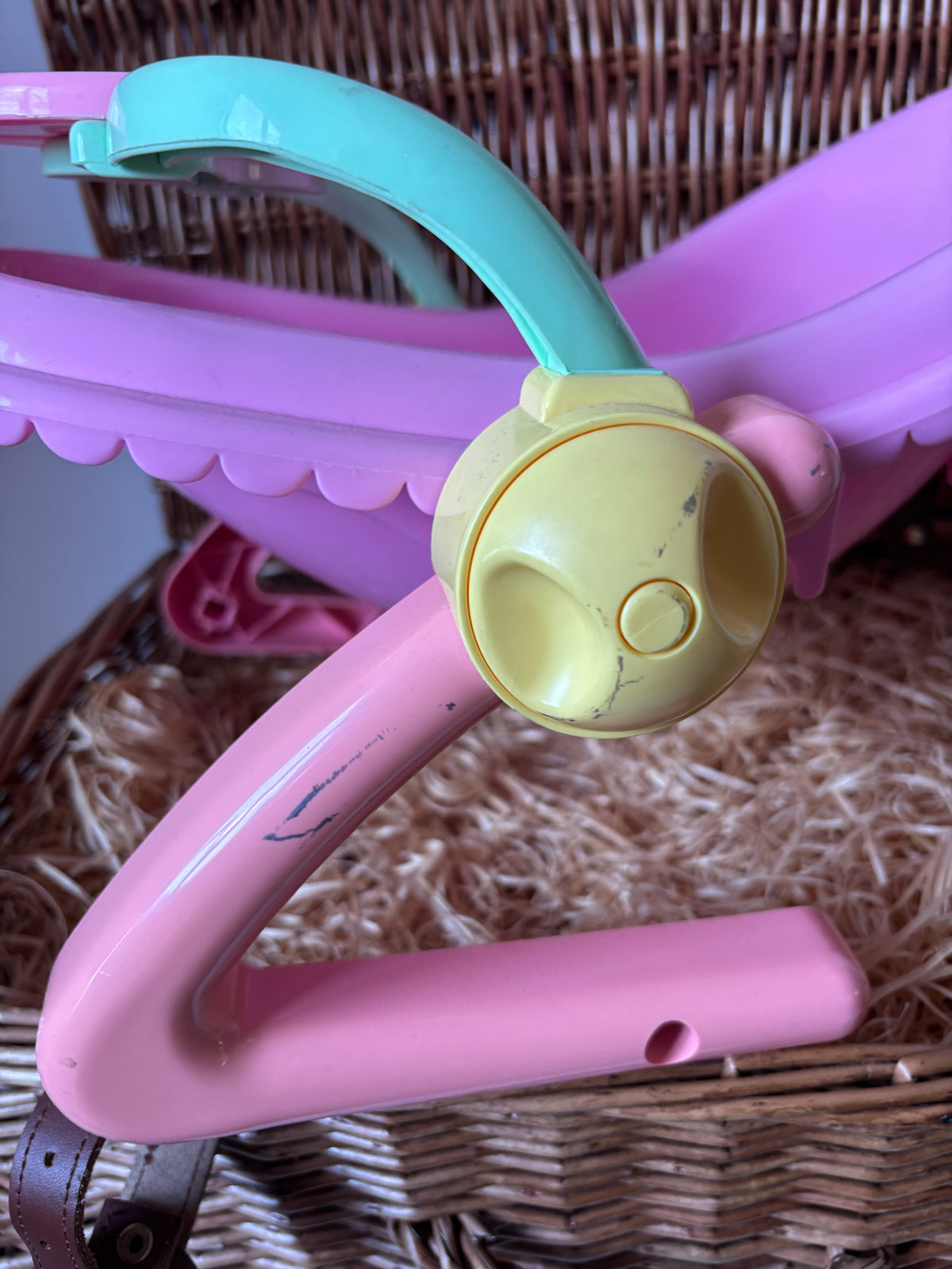 Plastic poppen relax