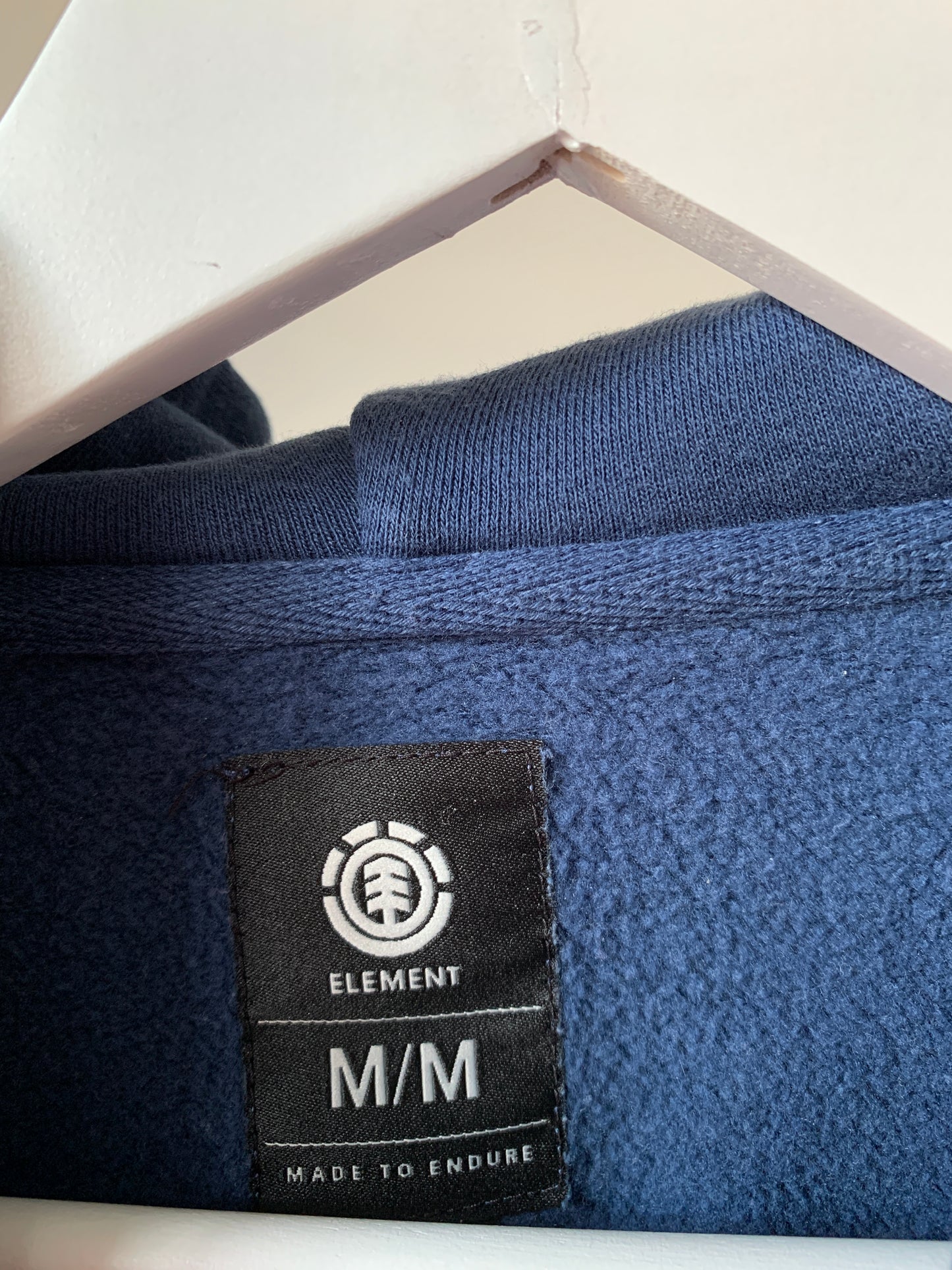 Element blauwe sweater M - nieuwstaat ⭐