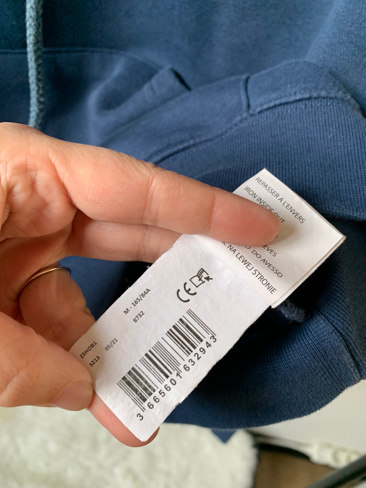 Element blauwe sweater M - nieuwstaat ⭐