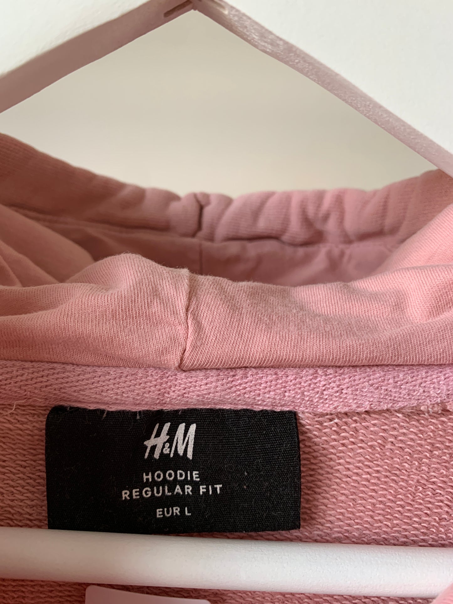 H&M Roze sweater L - nieuwstaat 💸