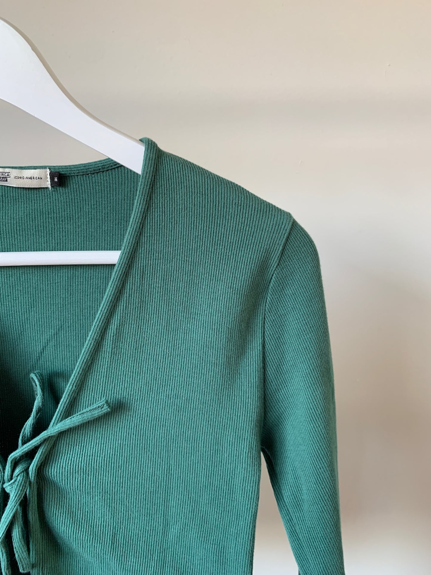 America Today groene vest M - zeer goede staat 💸