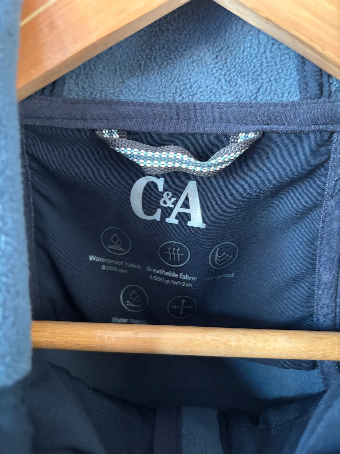 C&A regenjas XL - Nieuwstaat 💸
