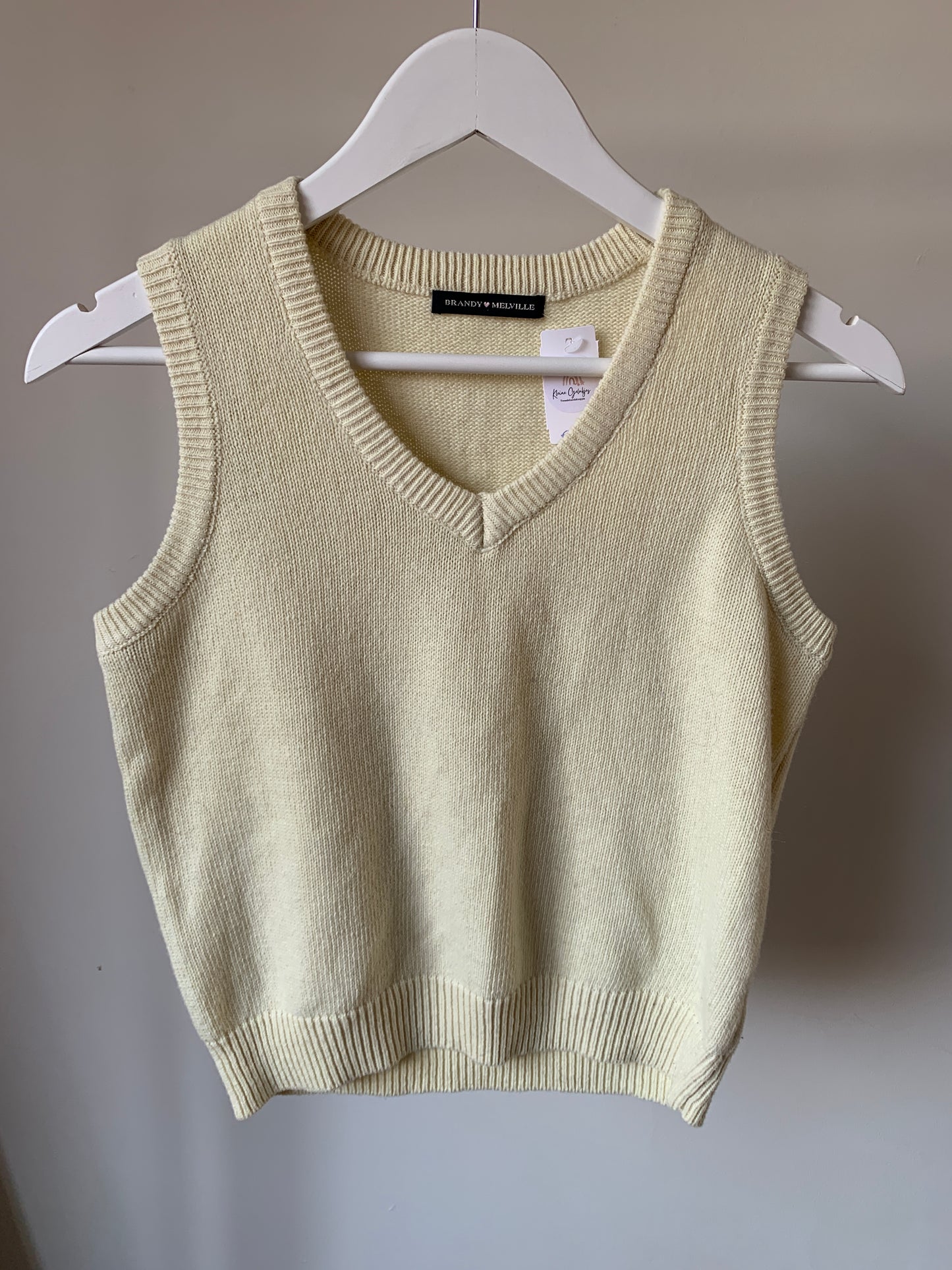 Brandy Melville spencer TU - nieuwstaat ⭐