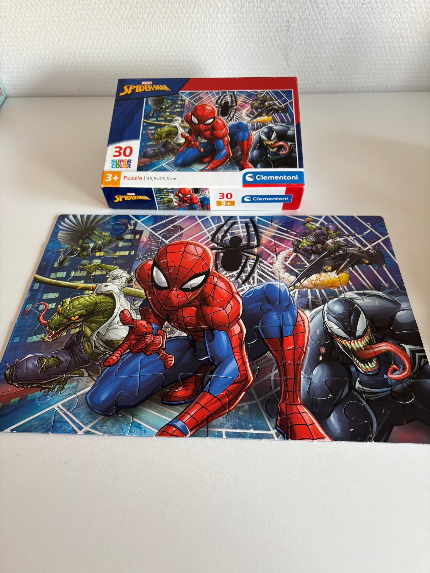 Legpuzzel Spiderman