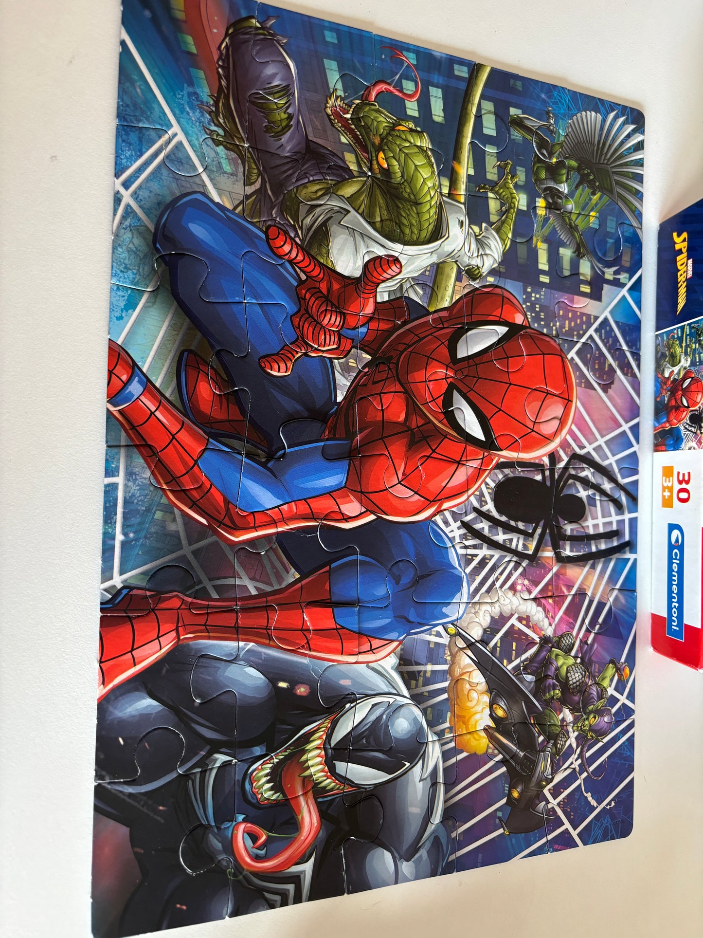 Legpuzzel Spiderman