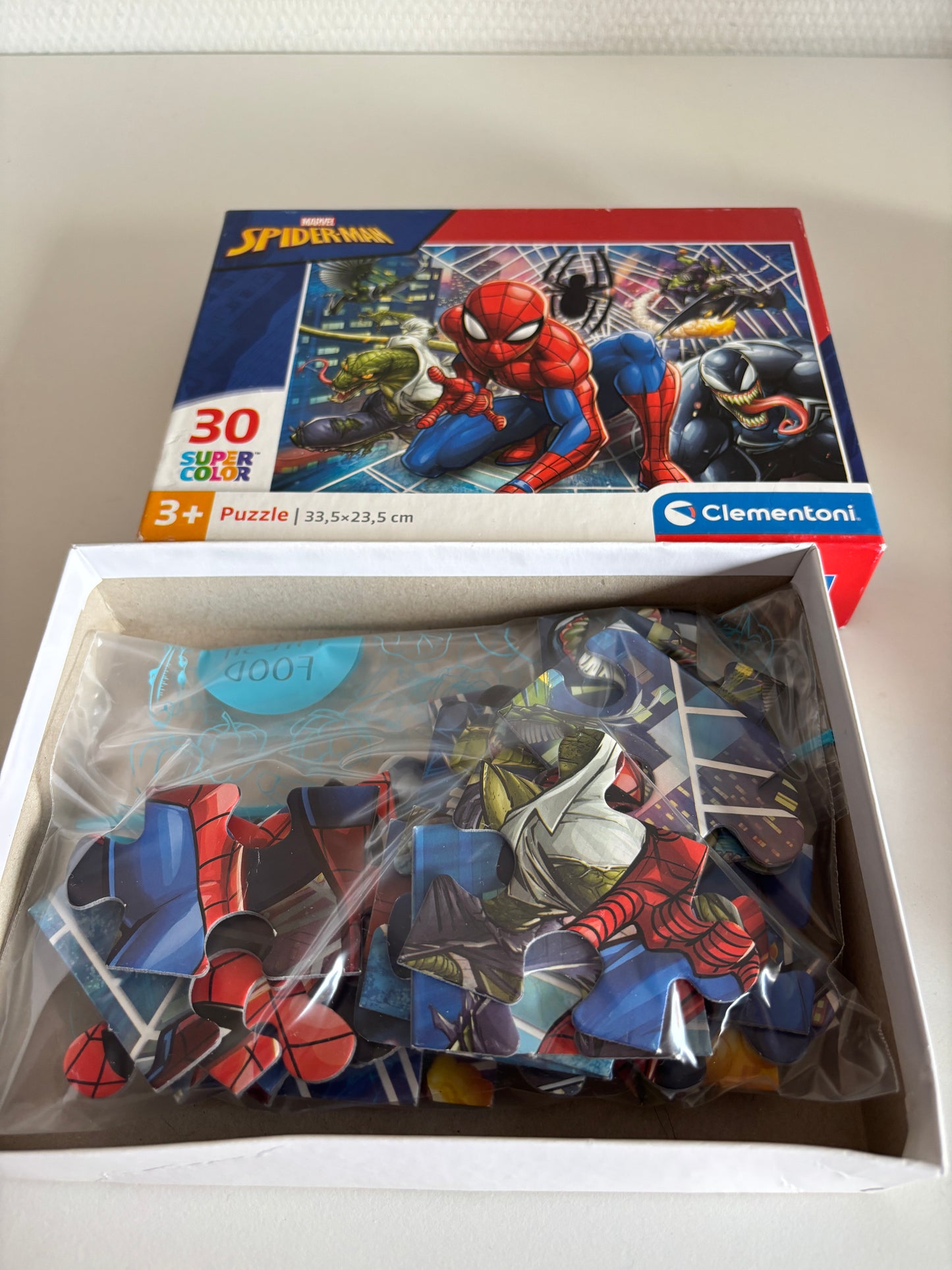 Legpuzzel Spiderman