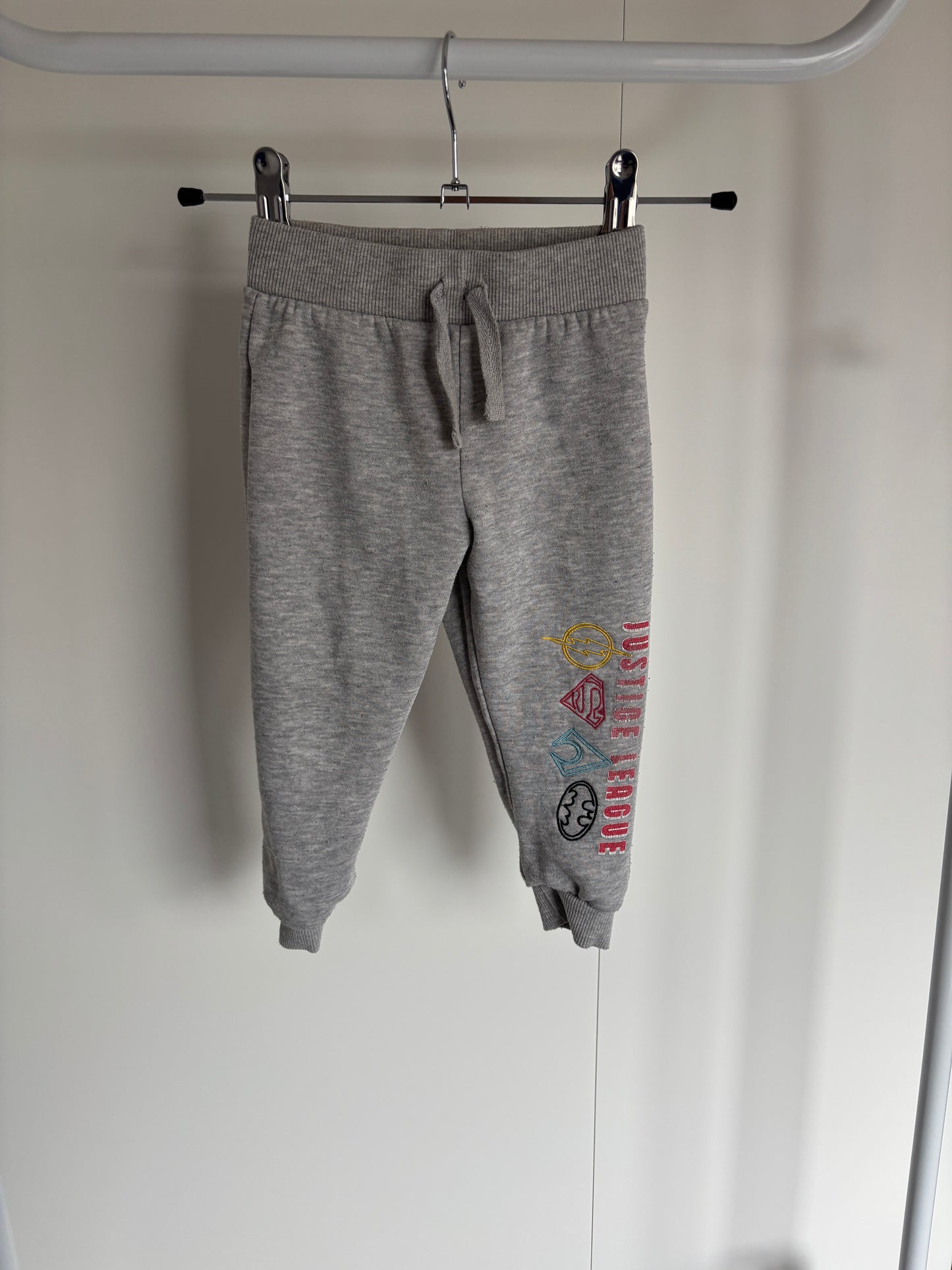 Grijze joggingbroek