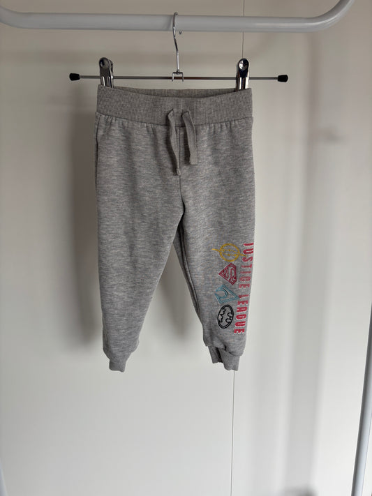 Grijze joggingbroek