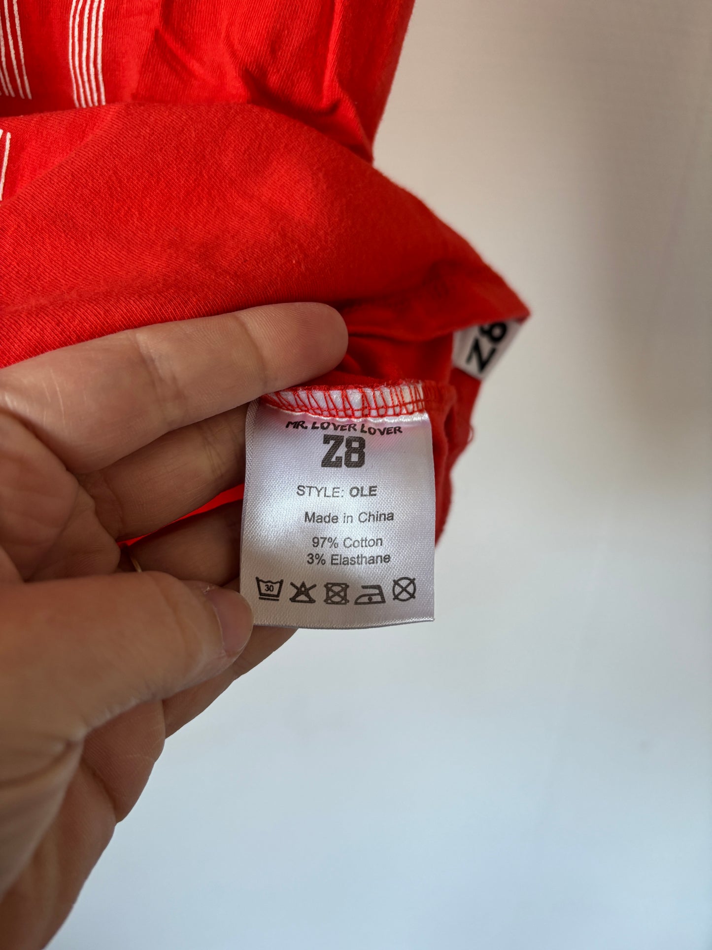 Z8 T-shirt 86 - Nieuwstaat 💸