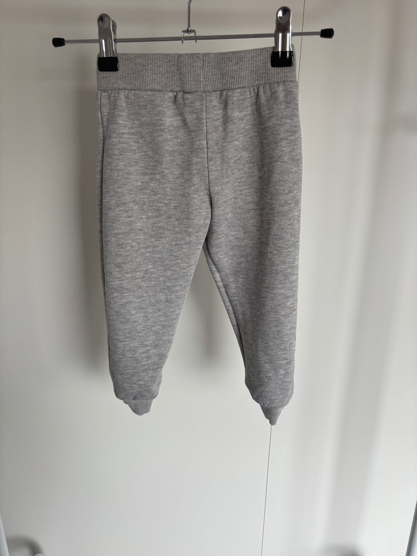 Grijze joggingbroek