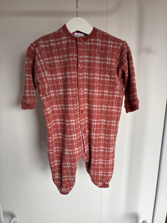 Rood geruite boxpakje