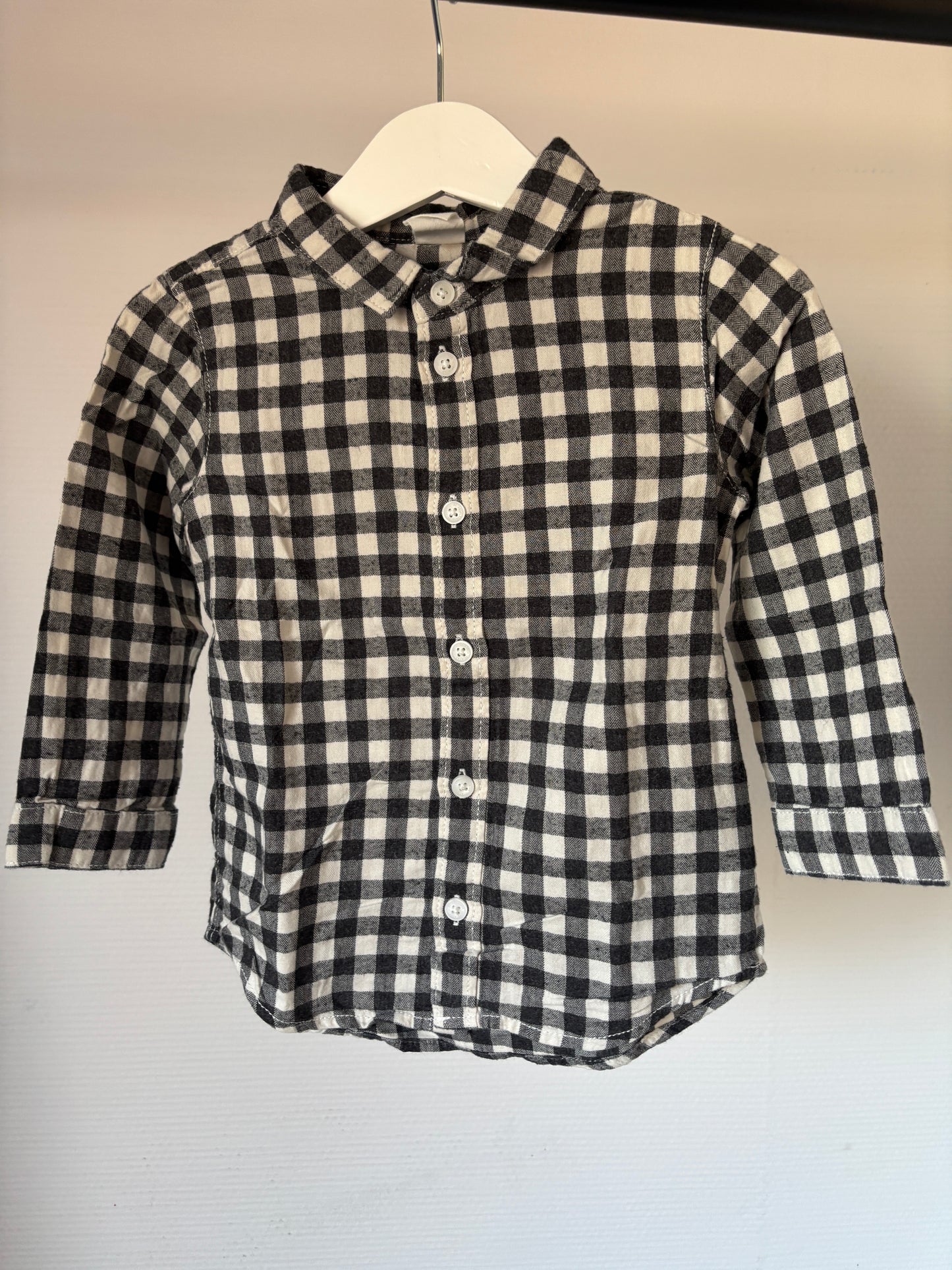 H&M hemdje 86 - Nieuwstaat 💸