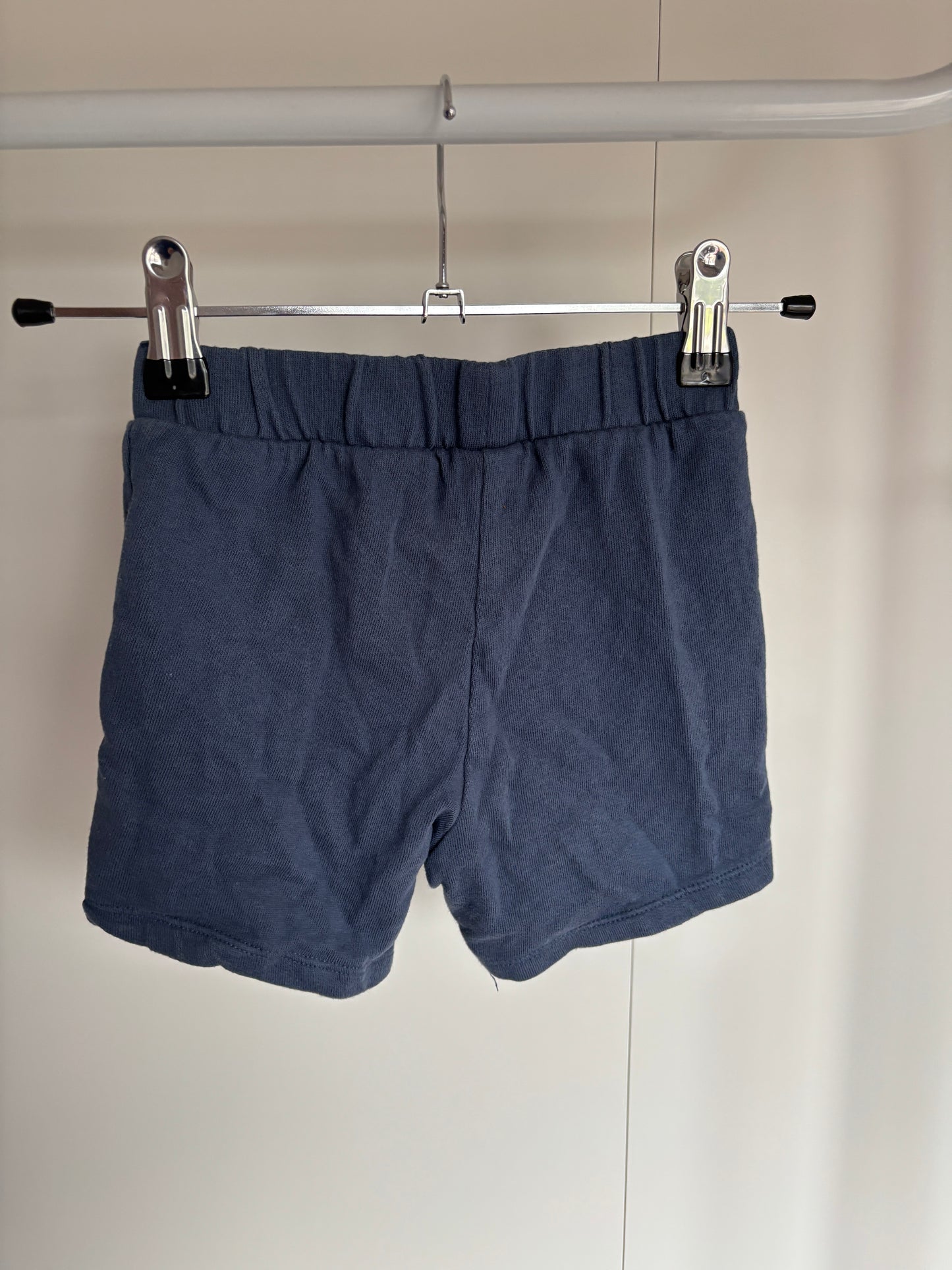 Blauwgrijze short