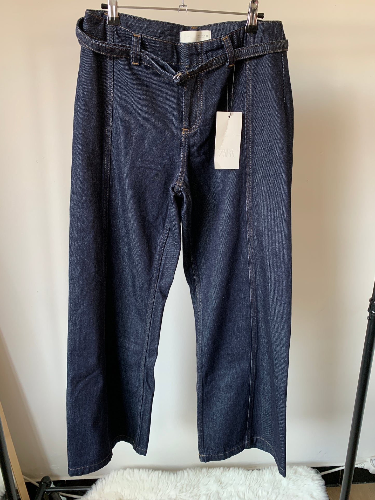 Zara jeansbroek M - nieuw ⭐