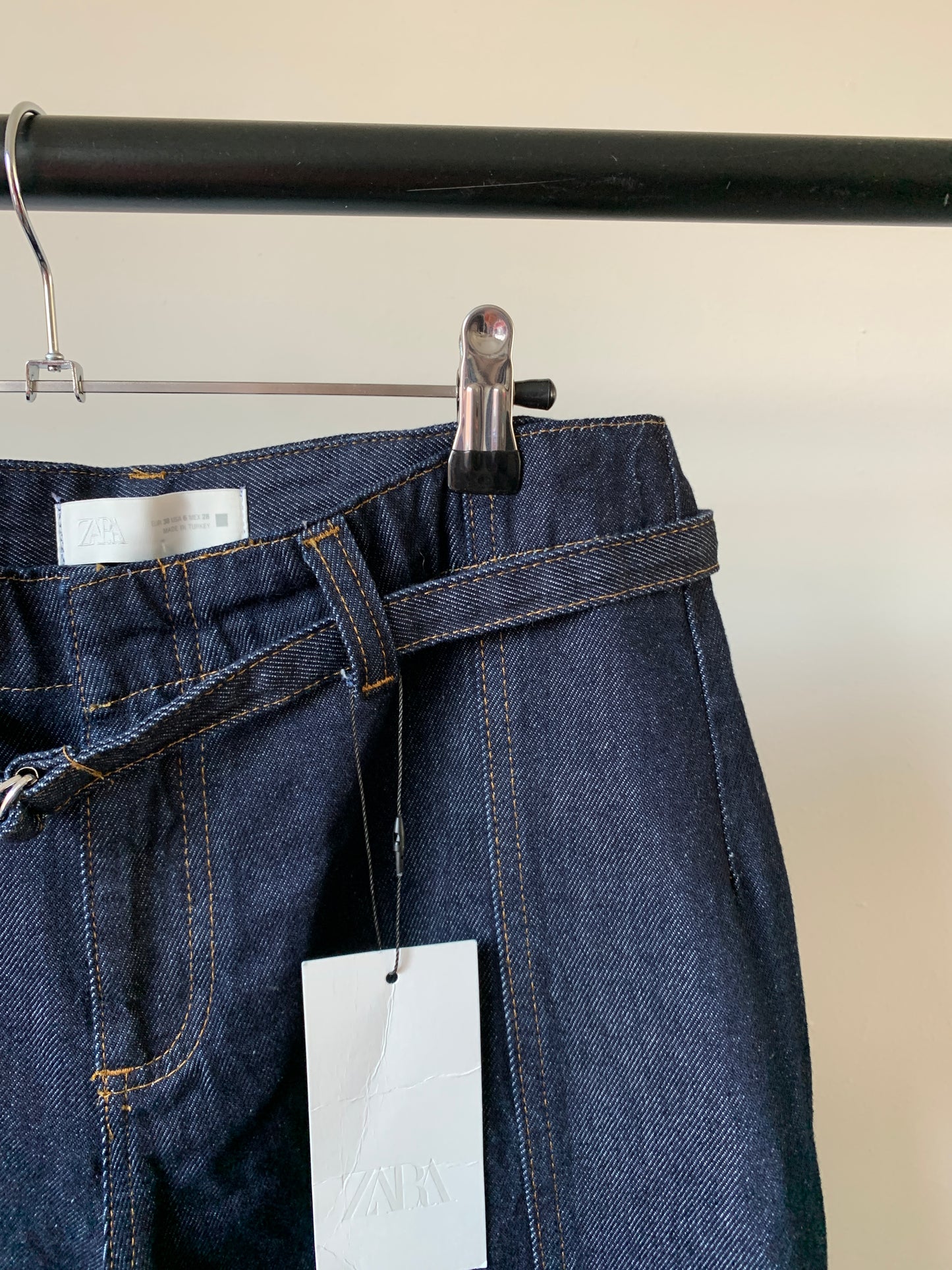 Zara jeansbroek M - nieuw ⭐