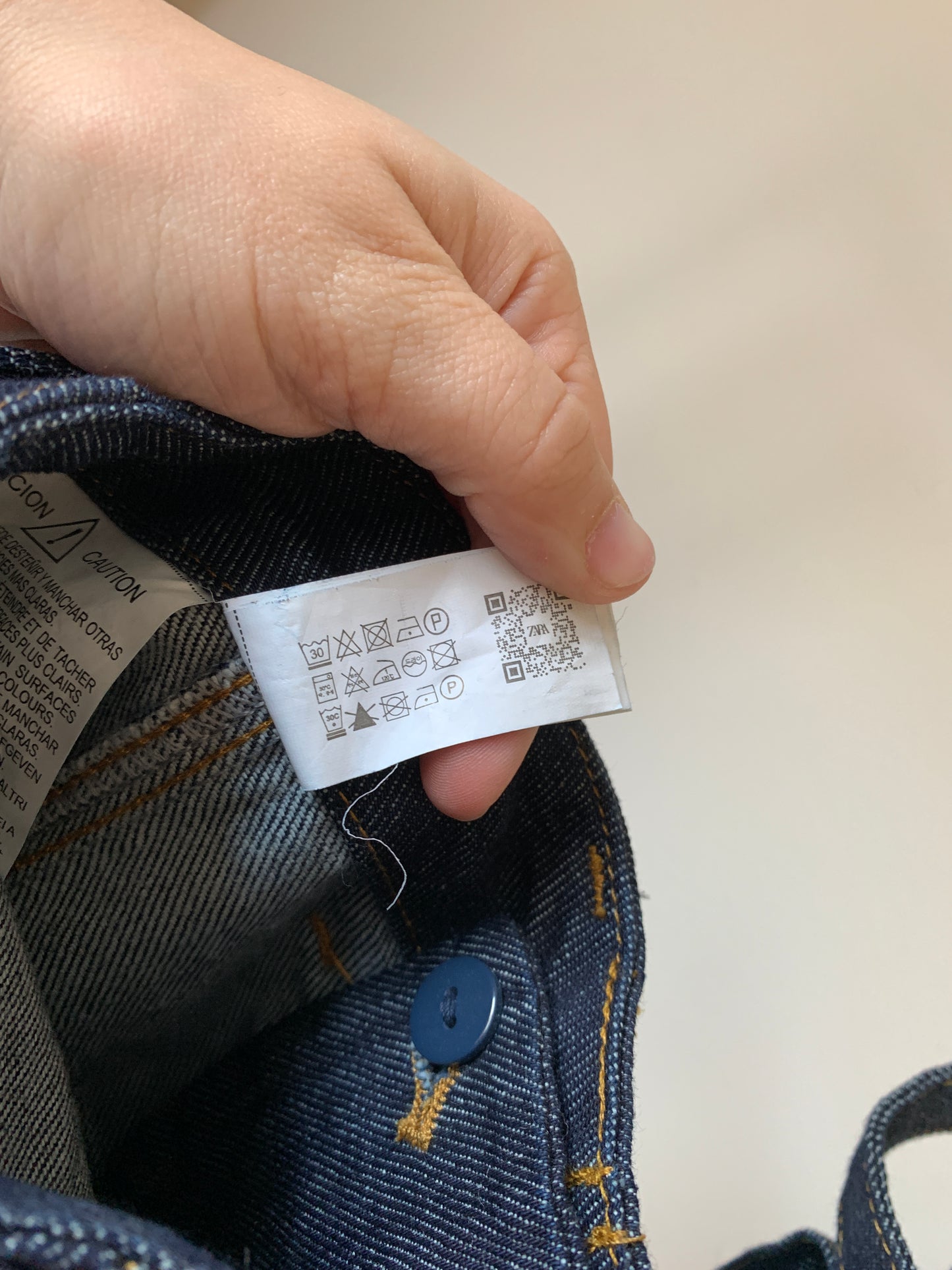 Zara jeansbroek M - nieuw ⭐