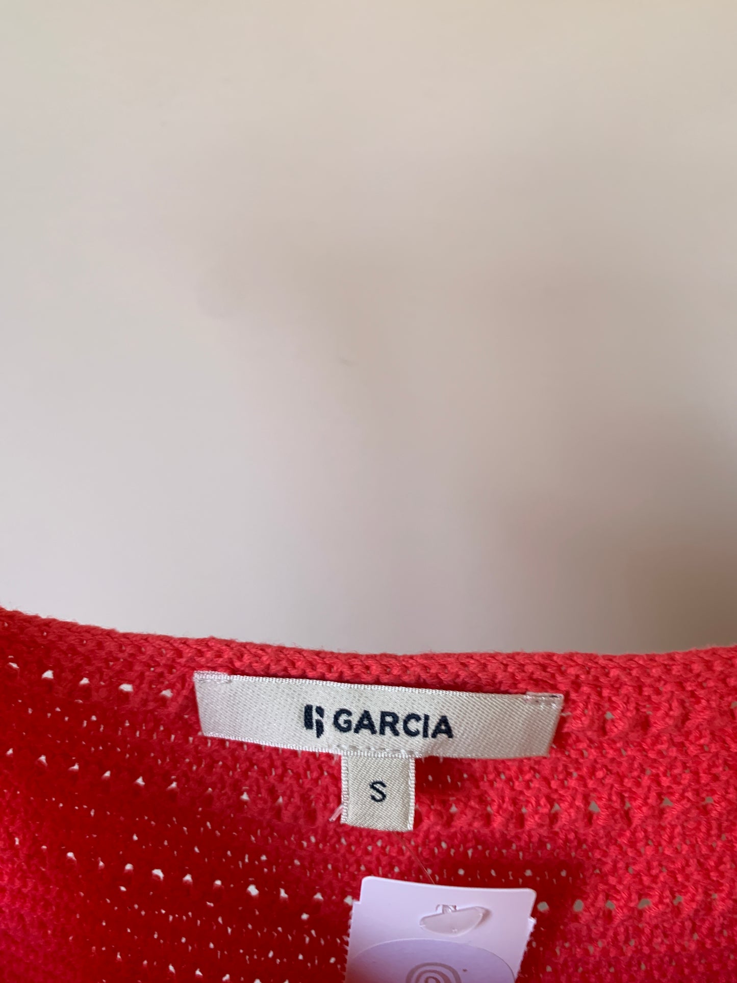 Garcia roze top S - nieuwstaat ⭐
